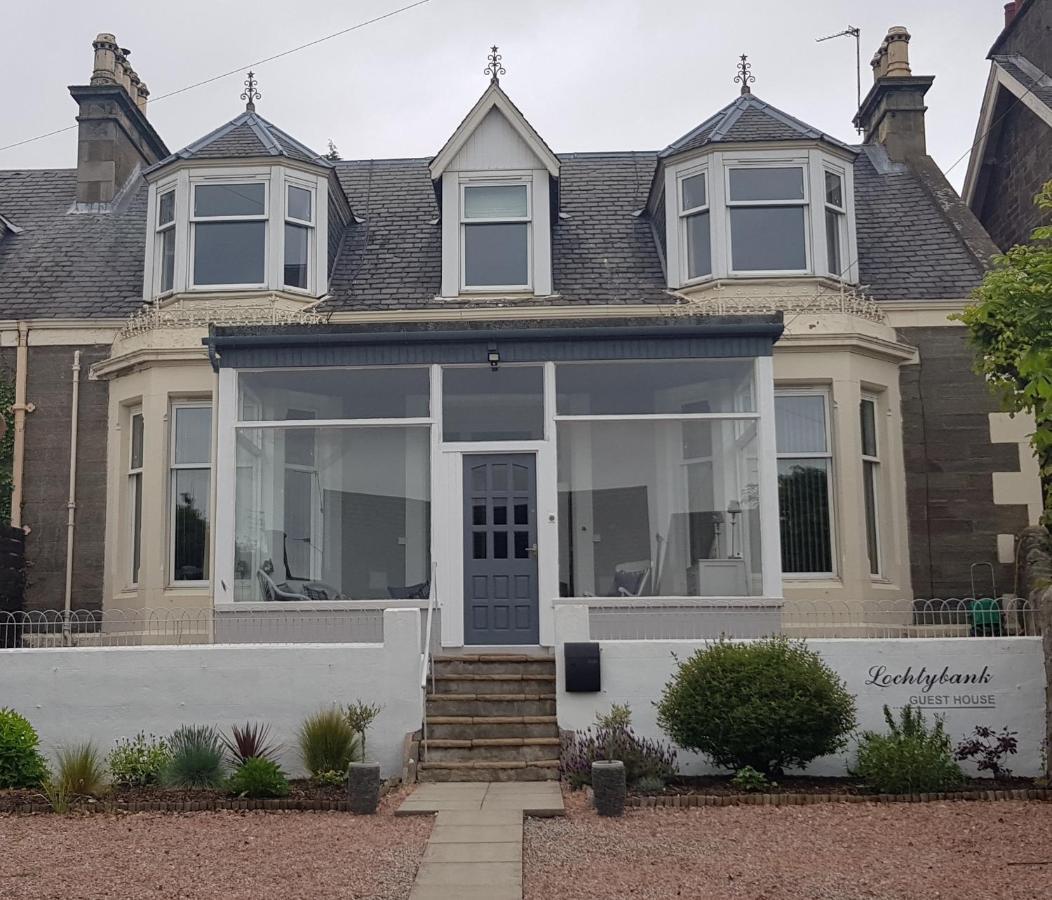 Lochtybank Guest House Carnoustie Exterior photo